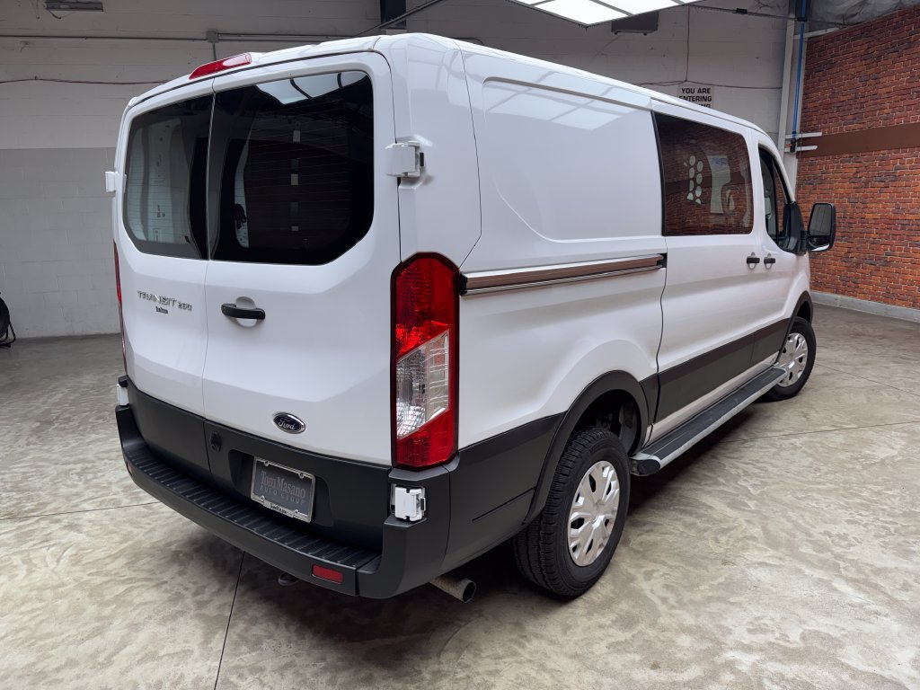 Certified 2025 Ford Transit 250 Low Roof w/ Exterior Upgrade Package RWD image 6