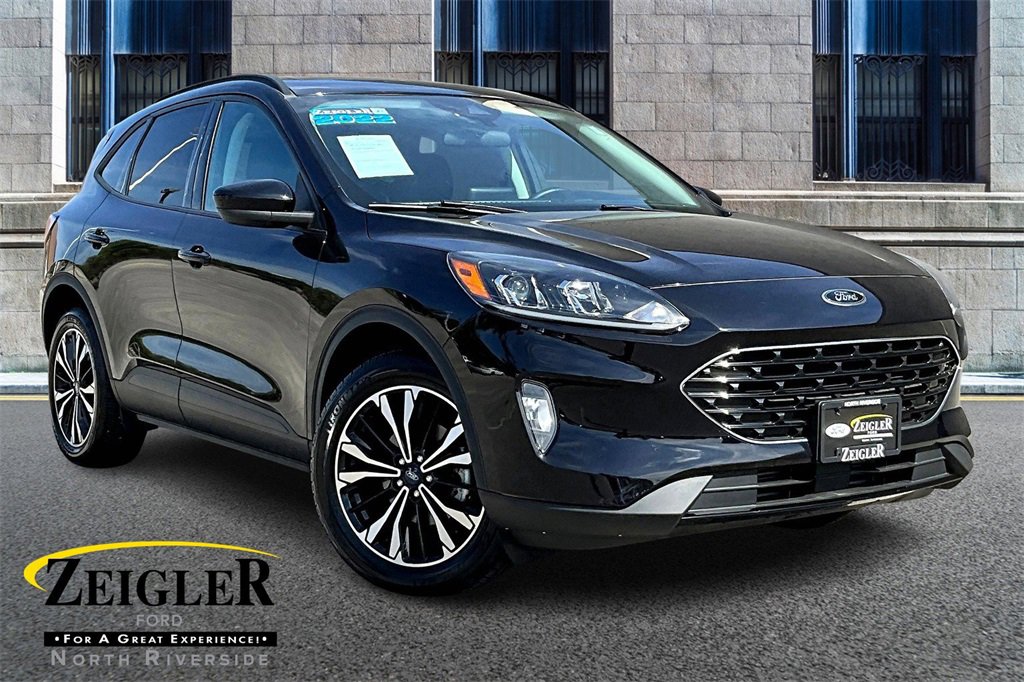 Certified 2022 Ford Escape SEL w/ SEL Stealth AWD Package image 1