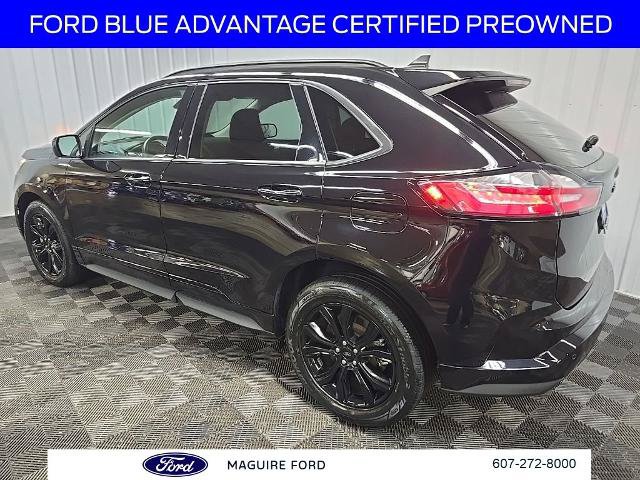 Certified 2022 Ford Edge SE w/ Black Appearance Package AWD/4WD image 13