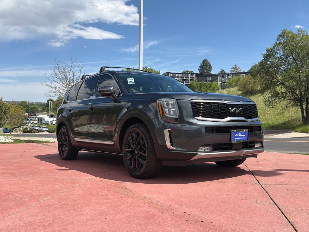 Used 2022 Kia Telluride SX