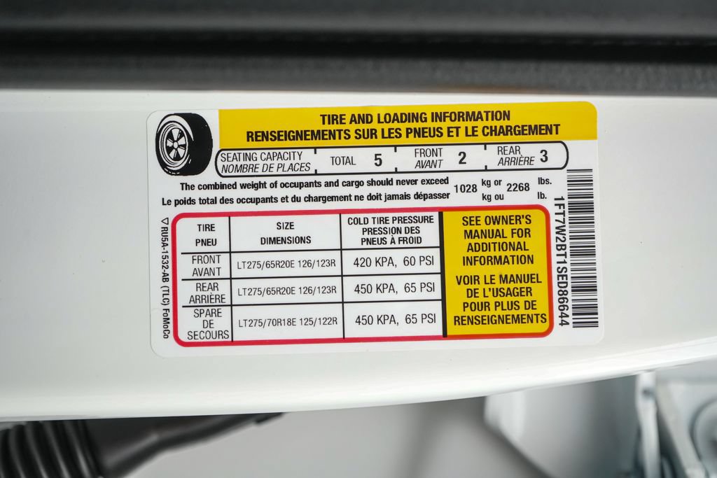 Certified 2025 Ford F250 Platinum AWD/4WD image 28