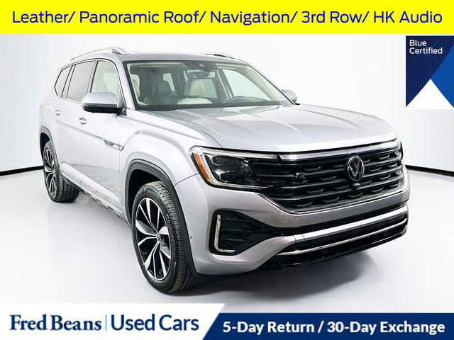 Used 2024 Volkswagen Atlas SEL Premium R-Line image 7