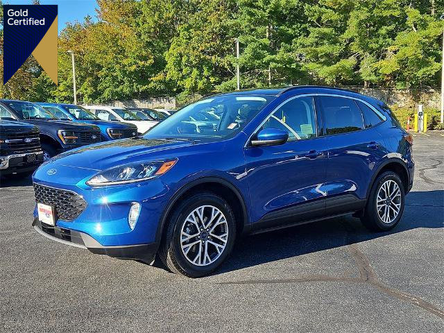 Certified 2022 Ford Escape SEL