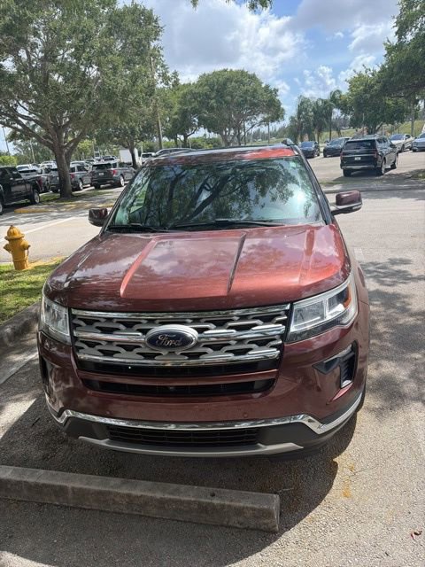 Certified 2018 Ford Explorer Limited FWD image 2