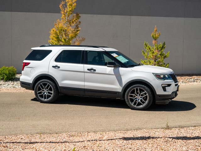 Certified 2019 Ford Explorer Sport w/ Equipment Group 401A AWD/4WD image 3