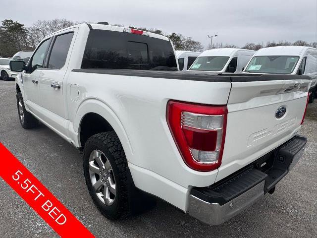 Certified 2022 Ford F150 Lariat w/ Equipment Group 502A High image 2