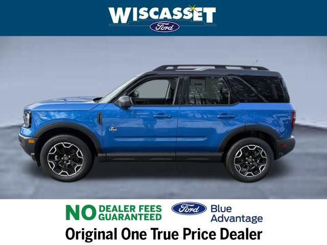 Certified 2025 Ford Bronco Sport Outer Banks w/ Outer Banks Tech Package+ image 2