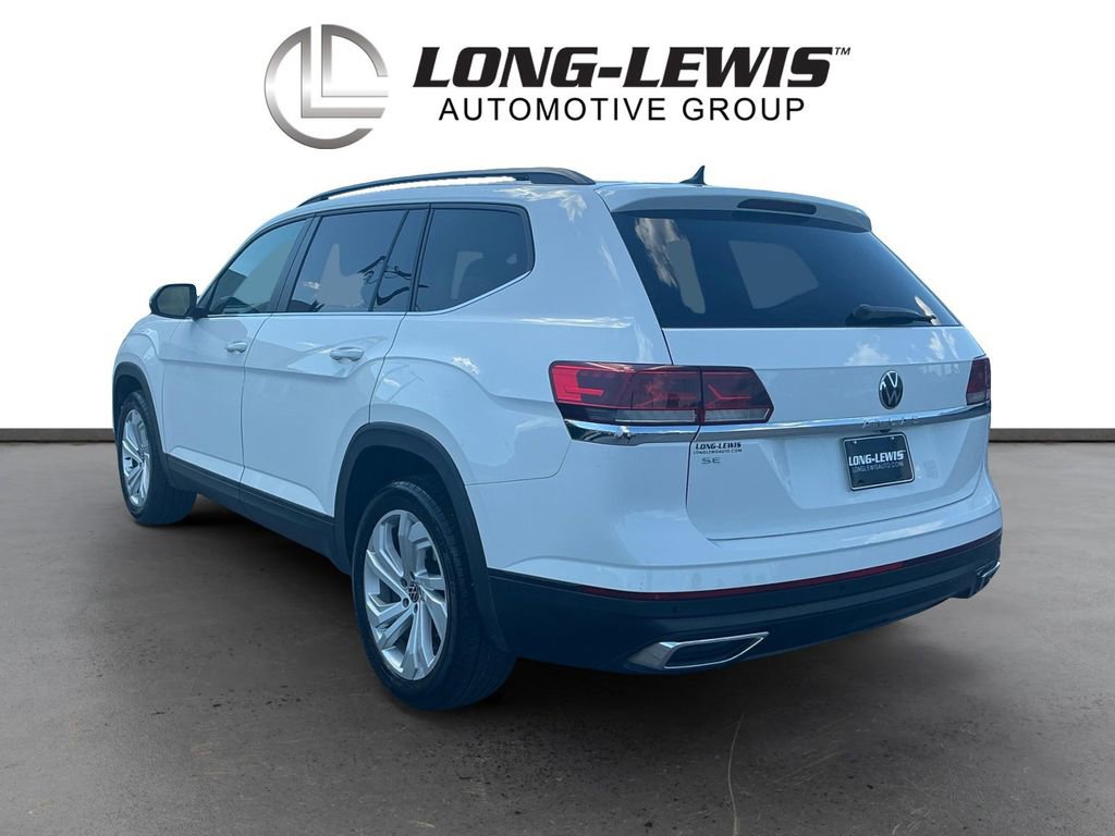 Used 2021 Volkswagen Atlas SE FWD image 4