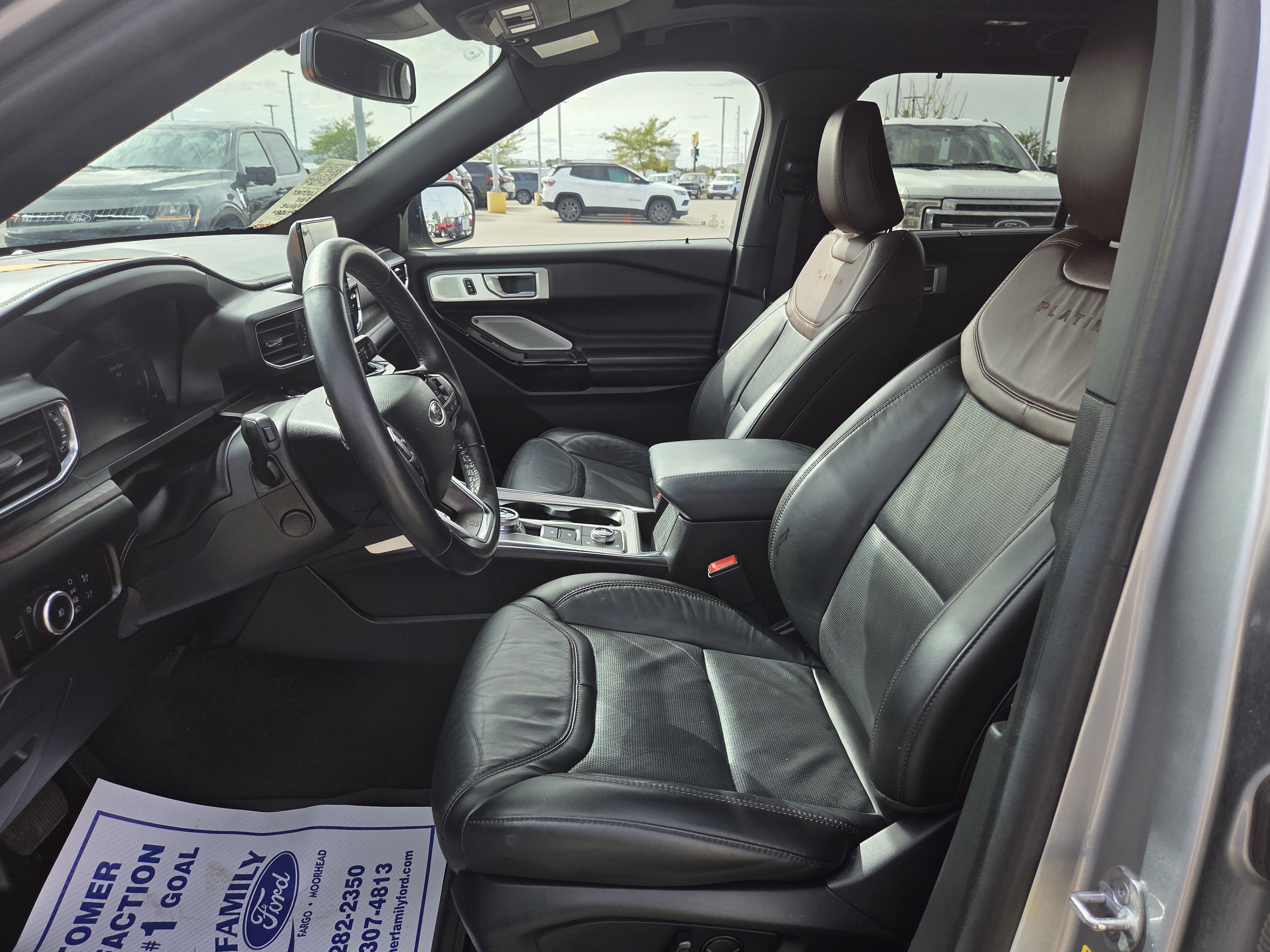 Certified 2023 Ford Explorer Platinum w/ Technology Package AWD/4WD image 21