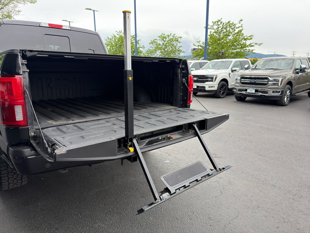 Certified 2018 Ford F150 Limited w/ Trailer Tow Package AWD/4WD image 19