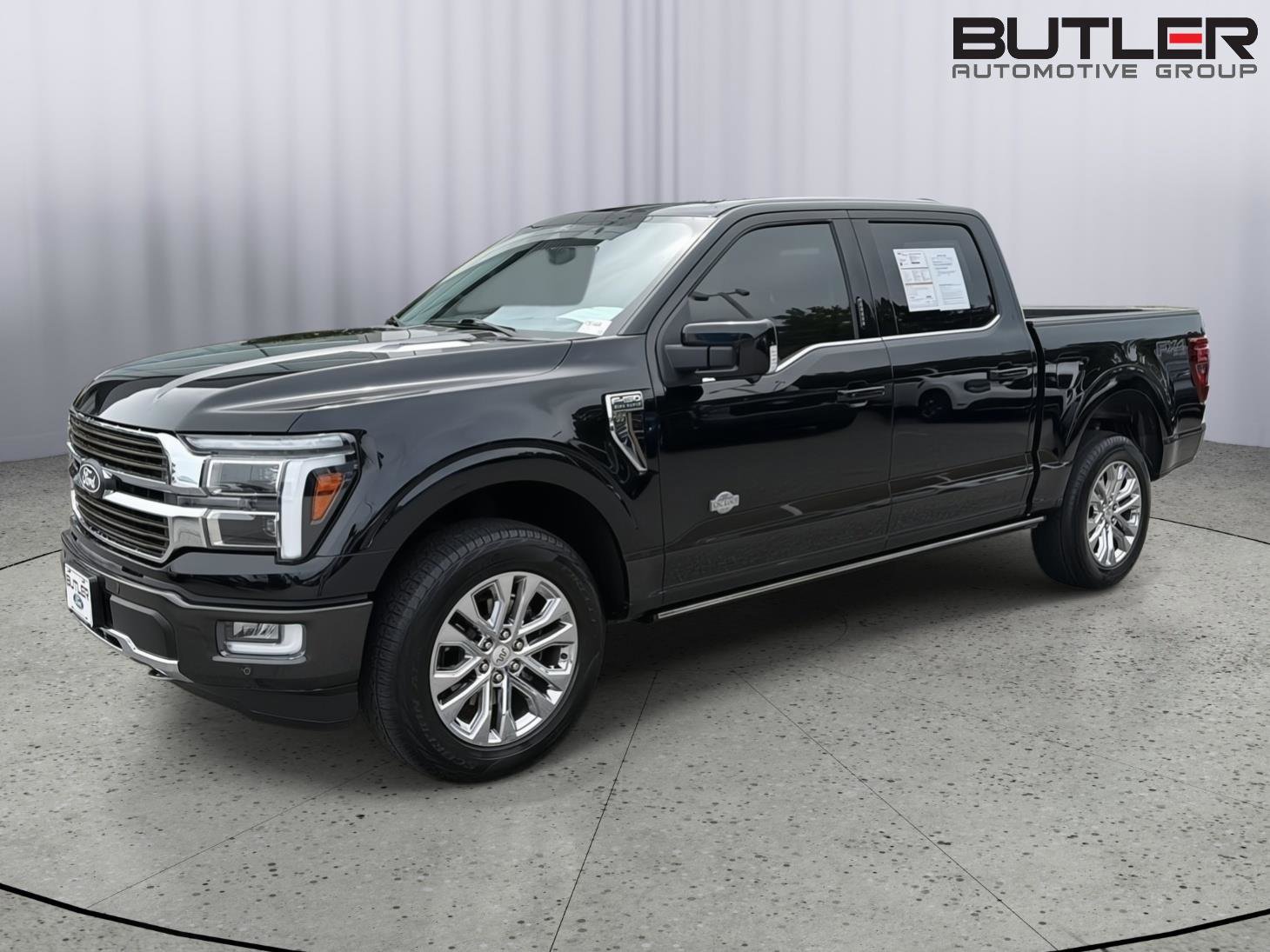 Certified 2024 Ford F150 King Ranch w/ FX4 Off-Road Package AWD/4WD image 2