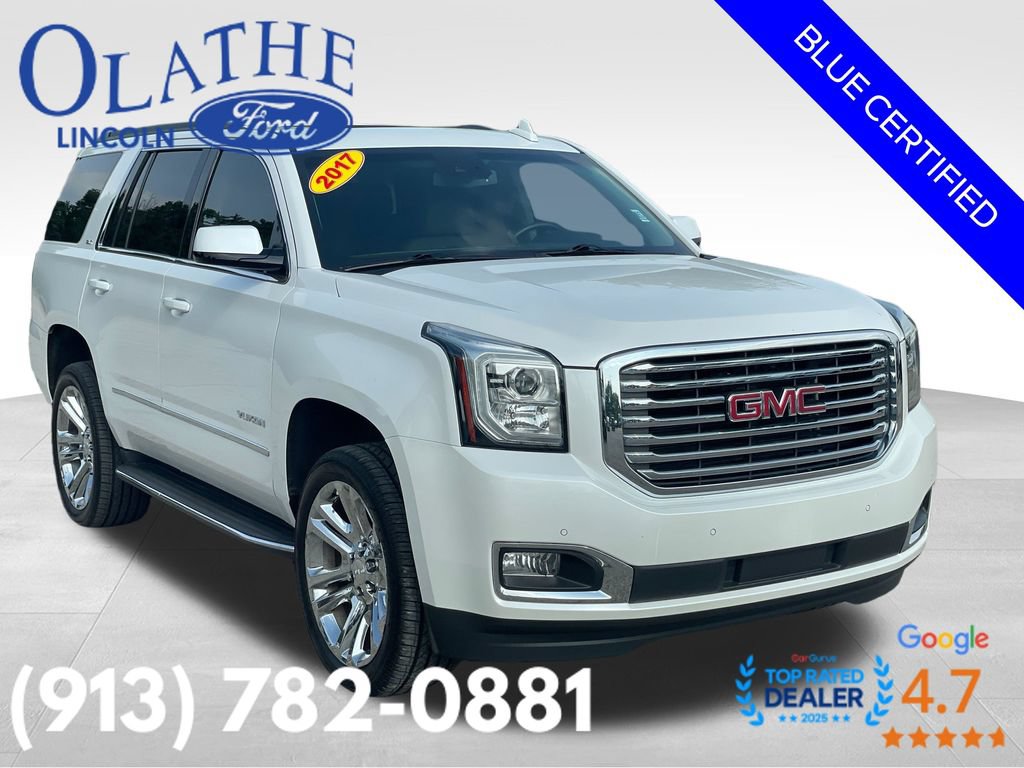 Used 2017 GMC Yukon SLT w/ Premium Edition AWD/4WD image 8