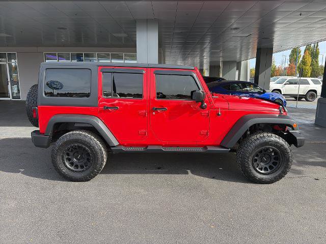 Used 2017 Jeep Wrangler Unlimited Sport w/ Quick Order Package 24S AWD/4WD image 8