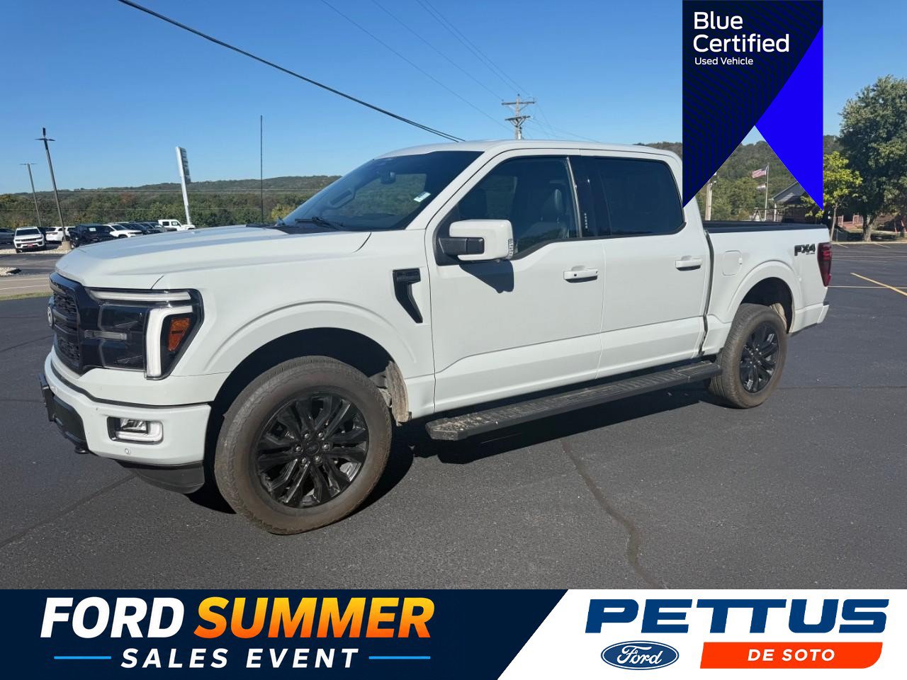 Certified 2024 Ford F150 Lariat w/ Bed Utility Package AWD/4WD image 1