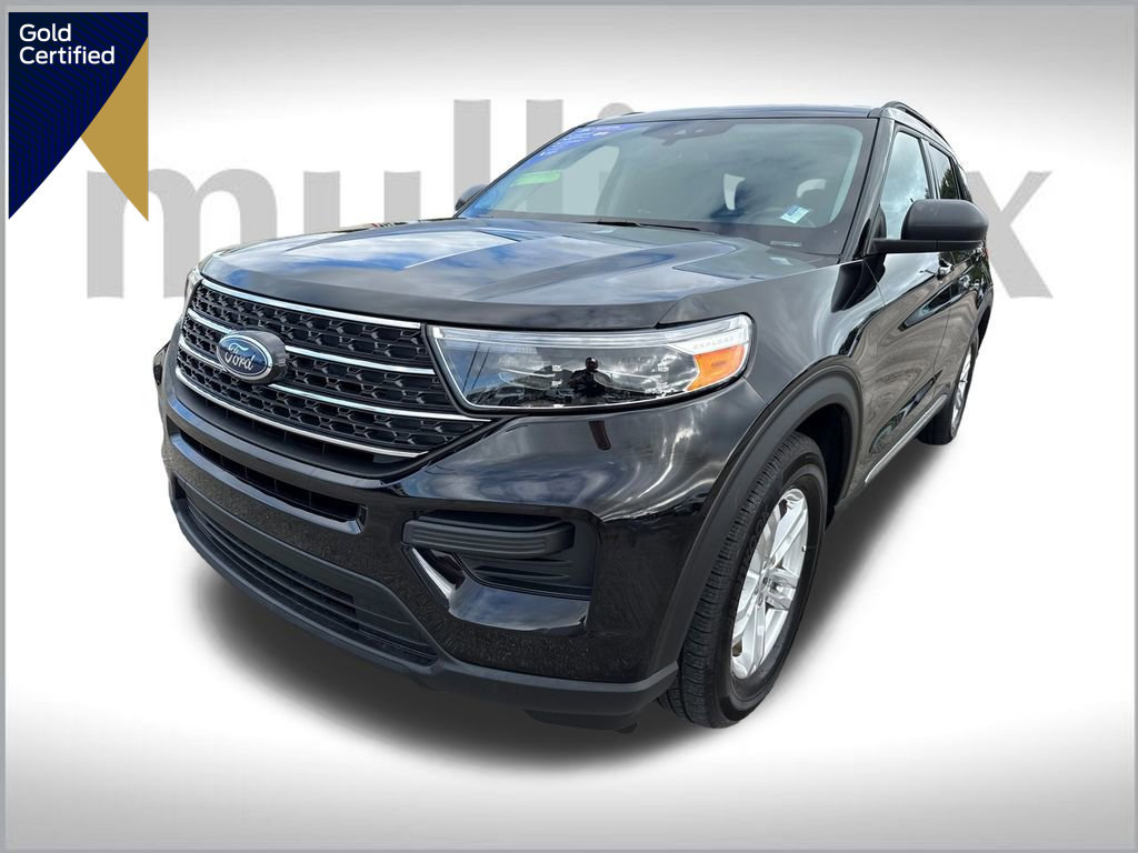 Certified 2023 Ford Explorer XLT
