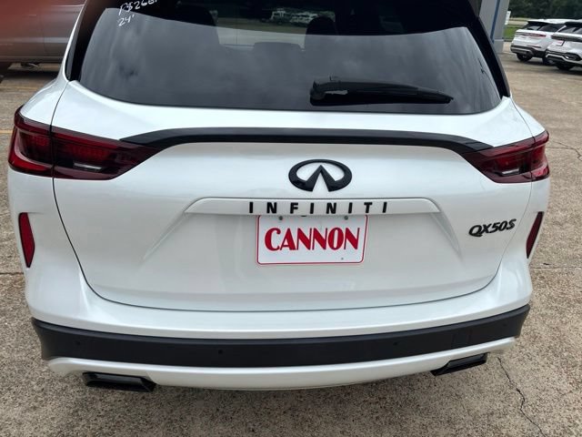 Used 2024 INFINITI QX50 Sport FWD image 9