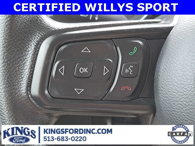 Used 2022 Jeep Wrangler Unlimited Willys image 19