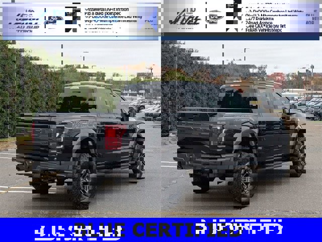 Certified 2020 Ford F150 Raptor w/ Equipment Group 801A Mid image 5