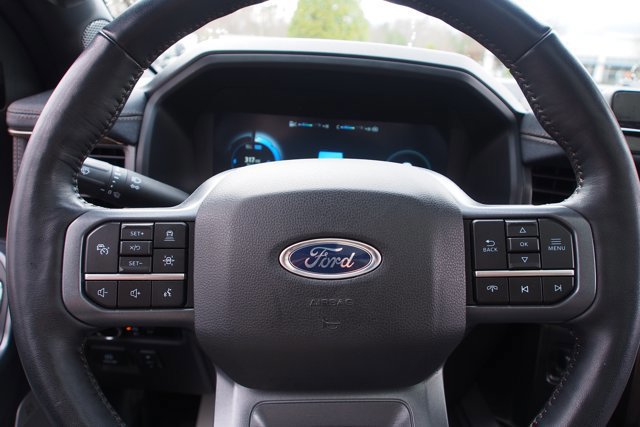 Certified 2023 Ford F150 Lightning Lariat w/ Equipment Group 511A High image 21