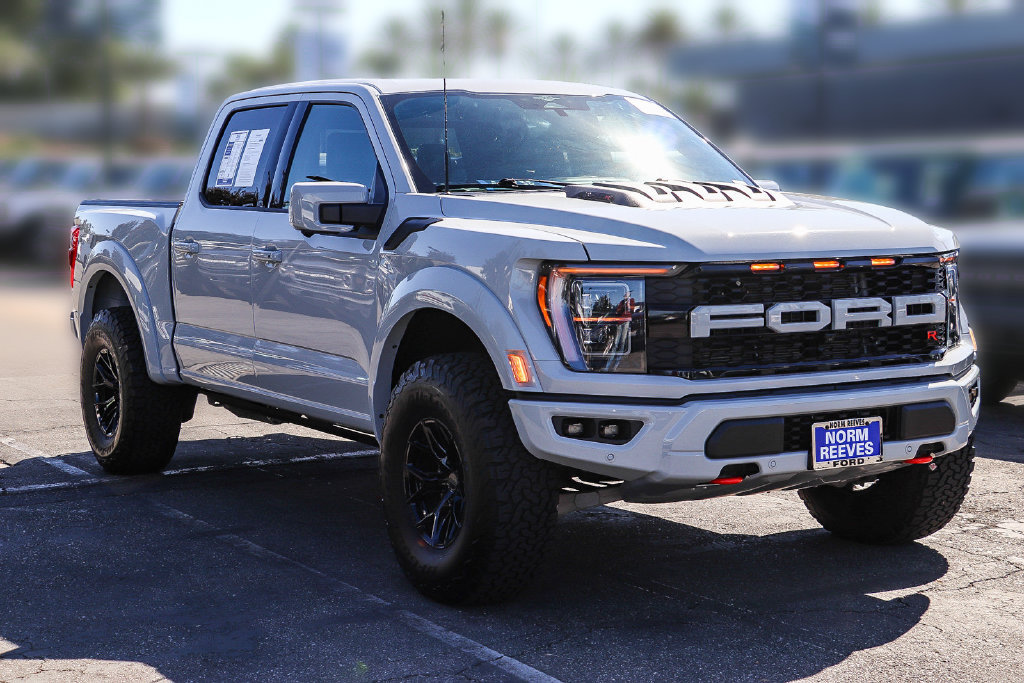 Certified 2023 Ford F150 Raptor w/ Equipment Group 802A Raptor R AWD/4WD image 3