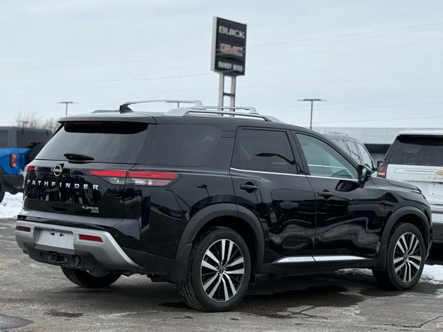 Used 2023 Nissan Pathfinder Platinum w/ Cargo Package image 8