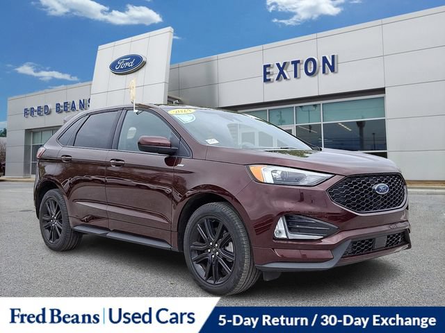 Certified 2024 Ford Edge ST-Line AWD/4WD image 1