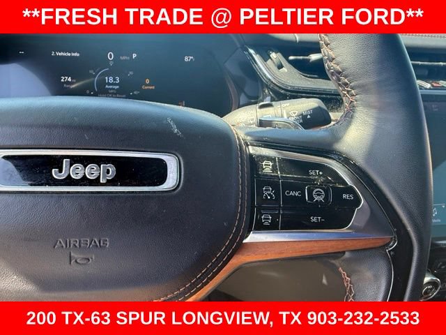 Used 2023 Jeep Grand Cherokee L Summit AWD/4WD image 16