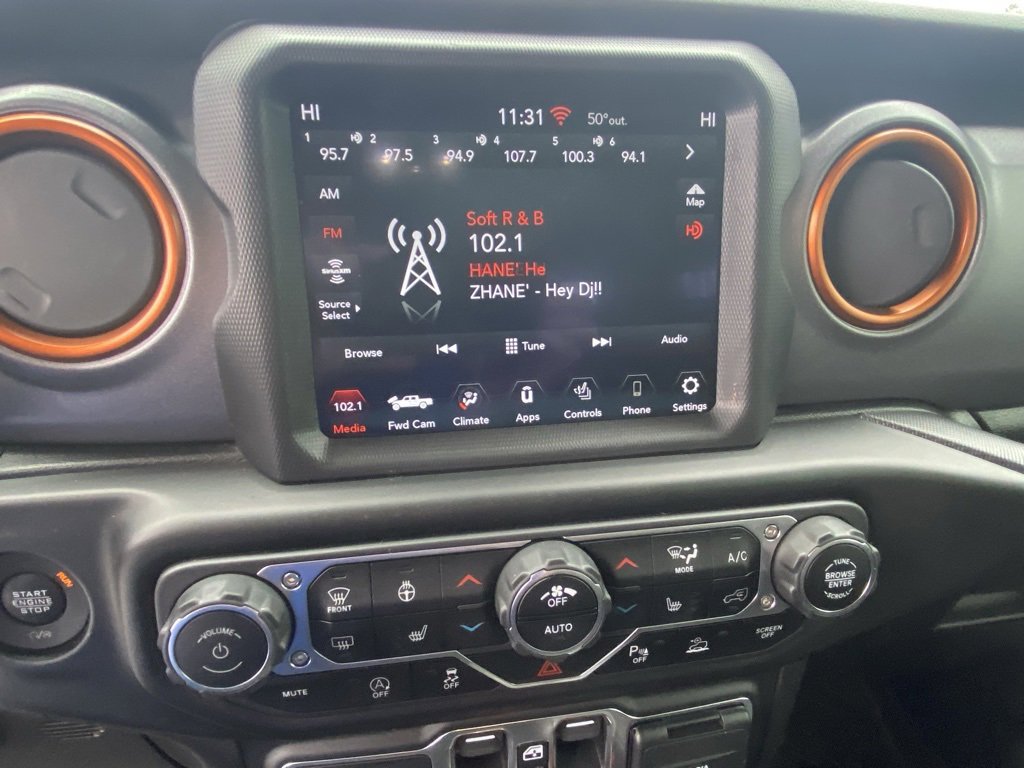 Used 2021 Jeep Gladiator Mojave image 13