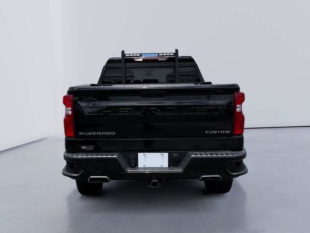Used 2021 Chevrolet Silverado 1500 Custom Trail Boss w/ Safety Confidence Package AWD/4WD image 4