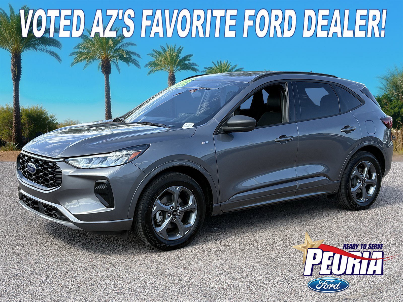 Certified 2024 Ford Escape ST-Line w/ Tech Pack #1