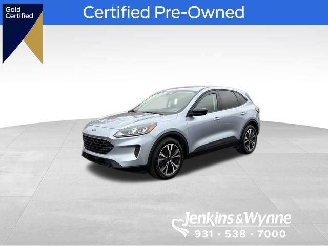 Certified 2022 Ford Escape SE w/ SE Sport Appearance Package image 1