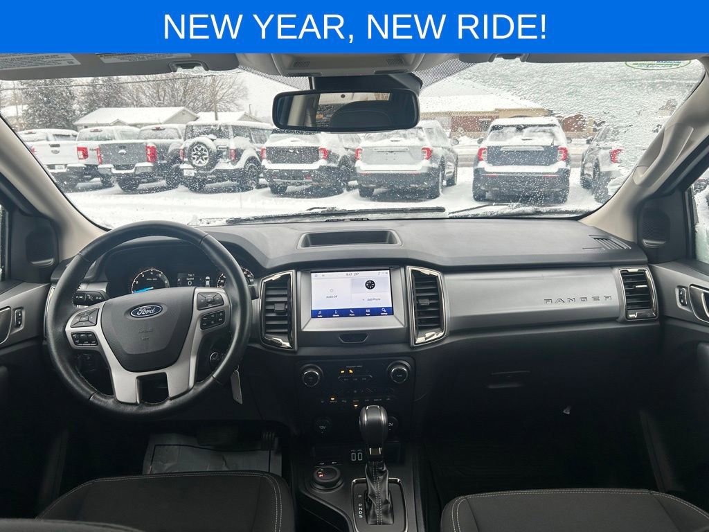 Certified 2023 Ford Ranger XLT w/ Equipment Group 301A Mid image 27