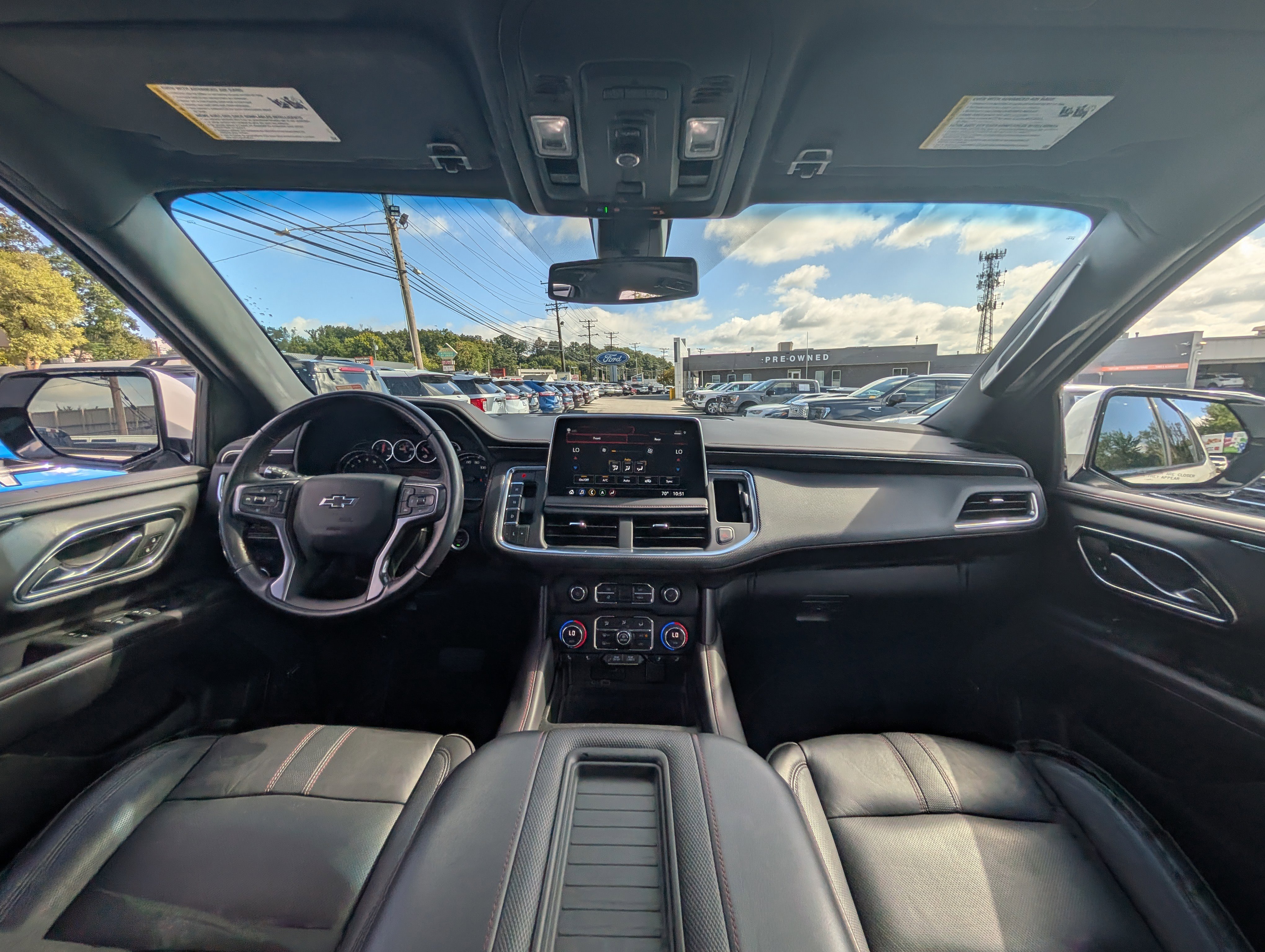 Used 2021 Chevrolet Tahoe RST w/ Rear Media and Nav Package image 24