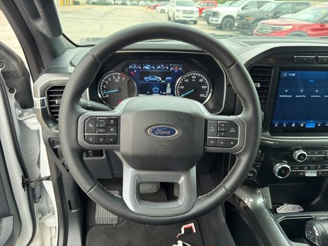 Certified 2023 Ford F150 XLT w/ Equipment Group 302A High image 24