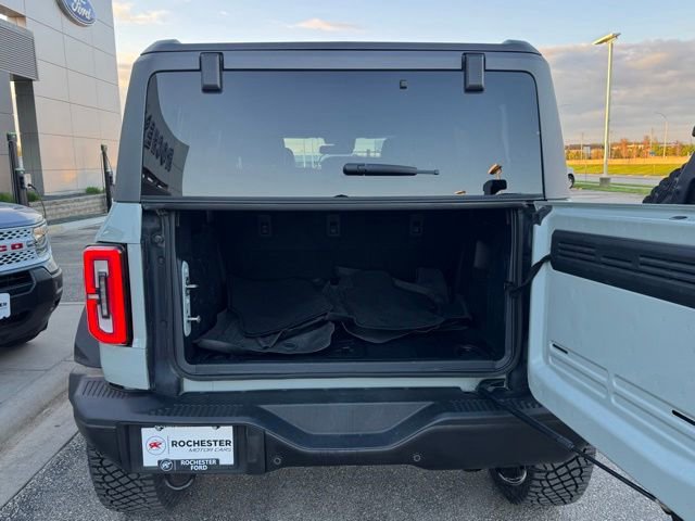 Certified 2022 Ford Bronco Badlands w/ Sasquatch Package AWD/4WD image 39