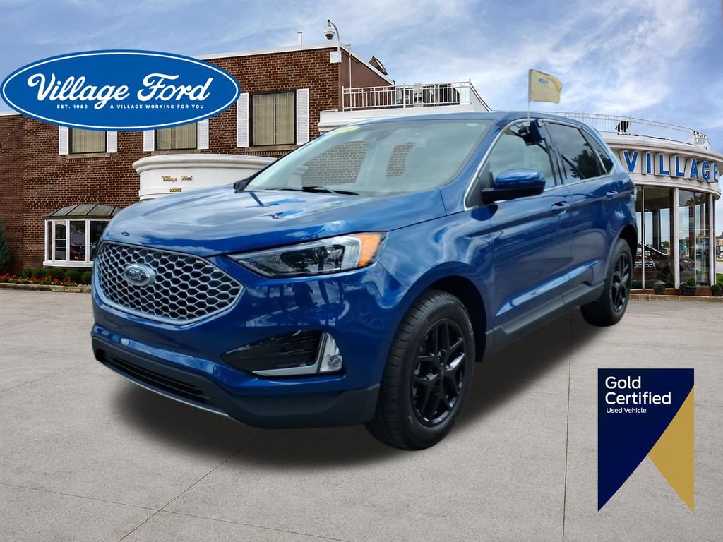 Certified 2023 Ford Edge SEL w/ Convenience Package