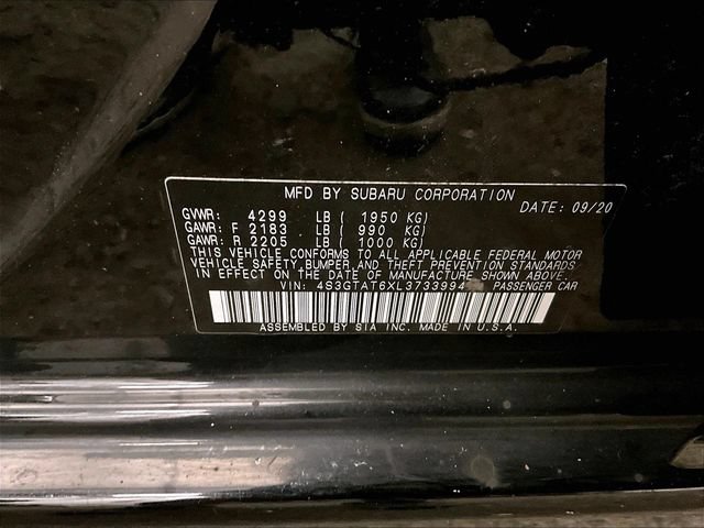 Used 2020 Subaru Impreza 2.0i Limited AWD/4WD image 32