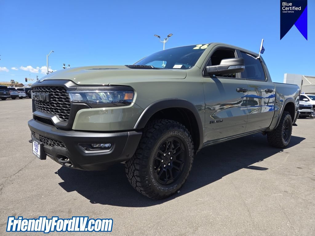 Used 2026 RAM 1500 Rebel w/ Bed Utility Group AWD/4WD image 2