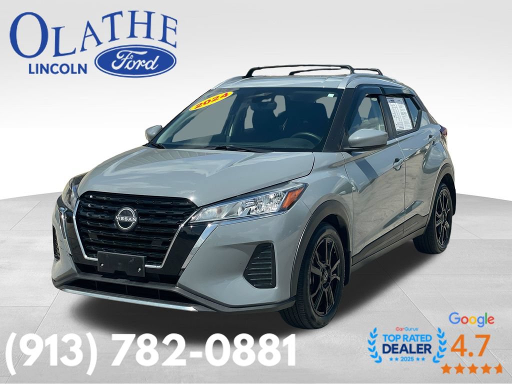 Used 2024 Nissan Kicks SV w/ Interior Electronics Package FWD 360° Tour