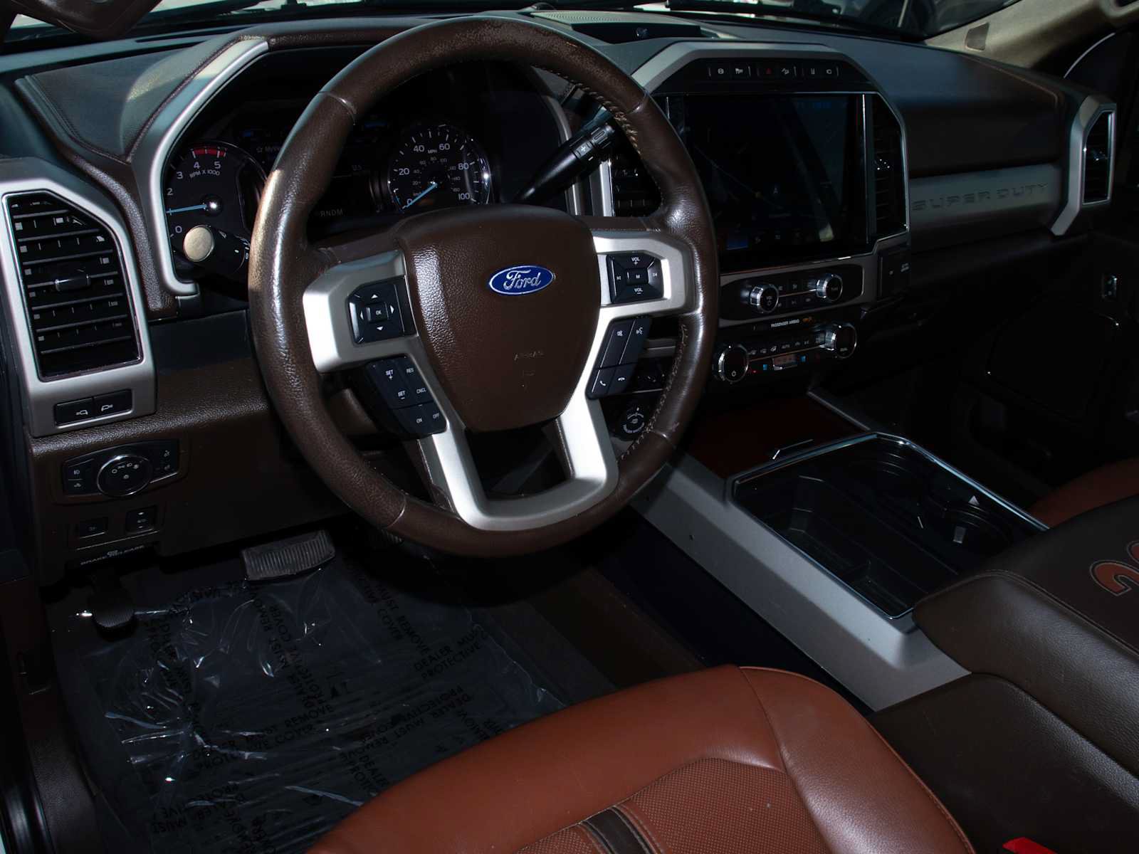 Certified 2022 Ford F350 King Ranch w/ King Ranch Ultimate Package AWD/4WD video 2