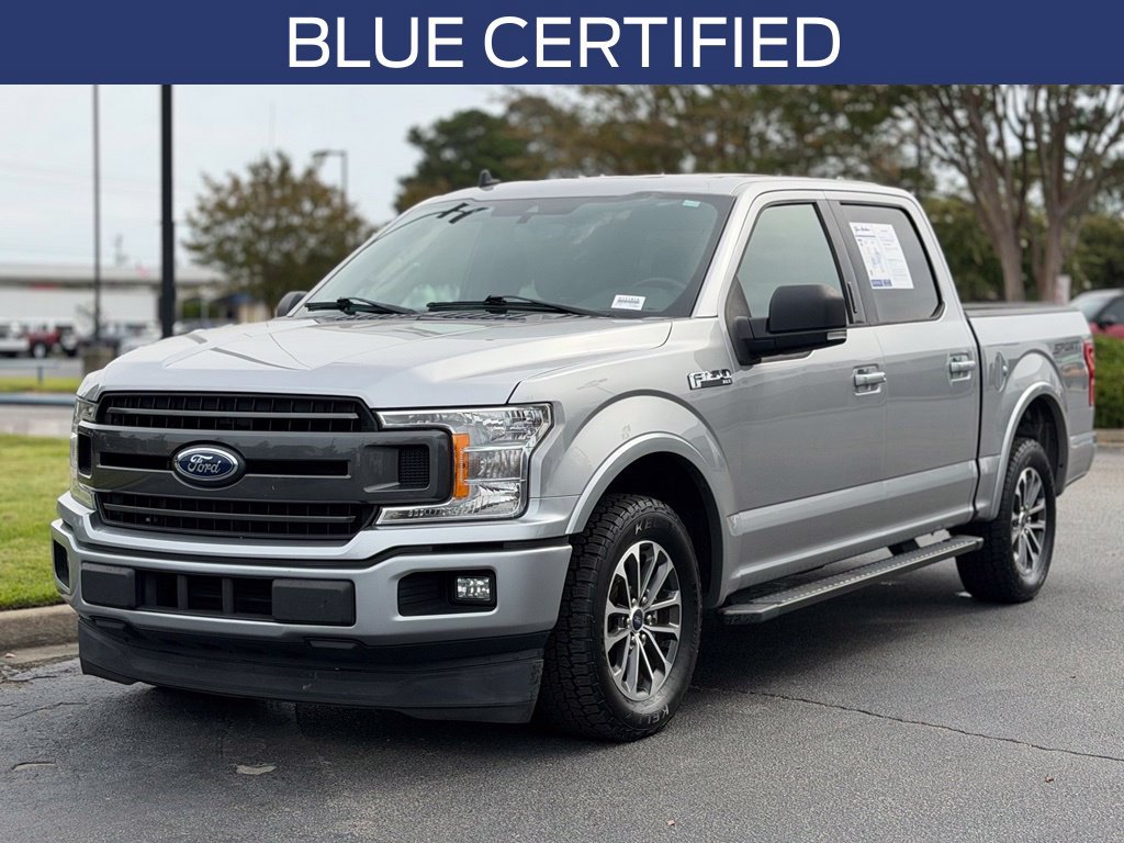 Certified 2020 Ford F150 XLT w/ Equipment Group 302A Luxury RWD image 3