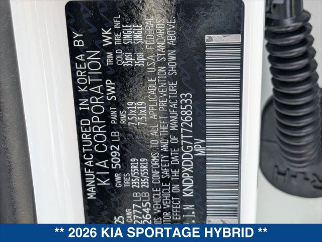 Used 2026 Kia Sportage SX Prestige AWD/4WD image 24