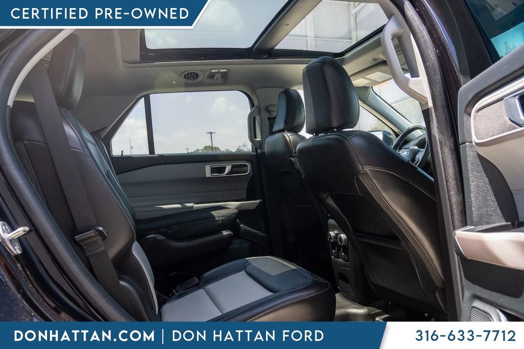 Certified 2023 Ford Explorer XLT w/ Equipment Group 202A AWD/4WD image 25