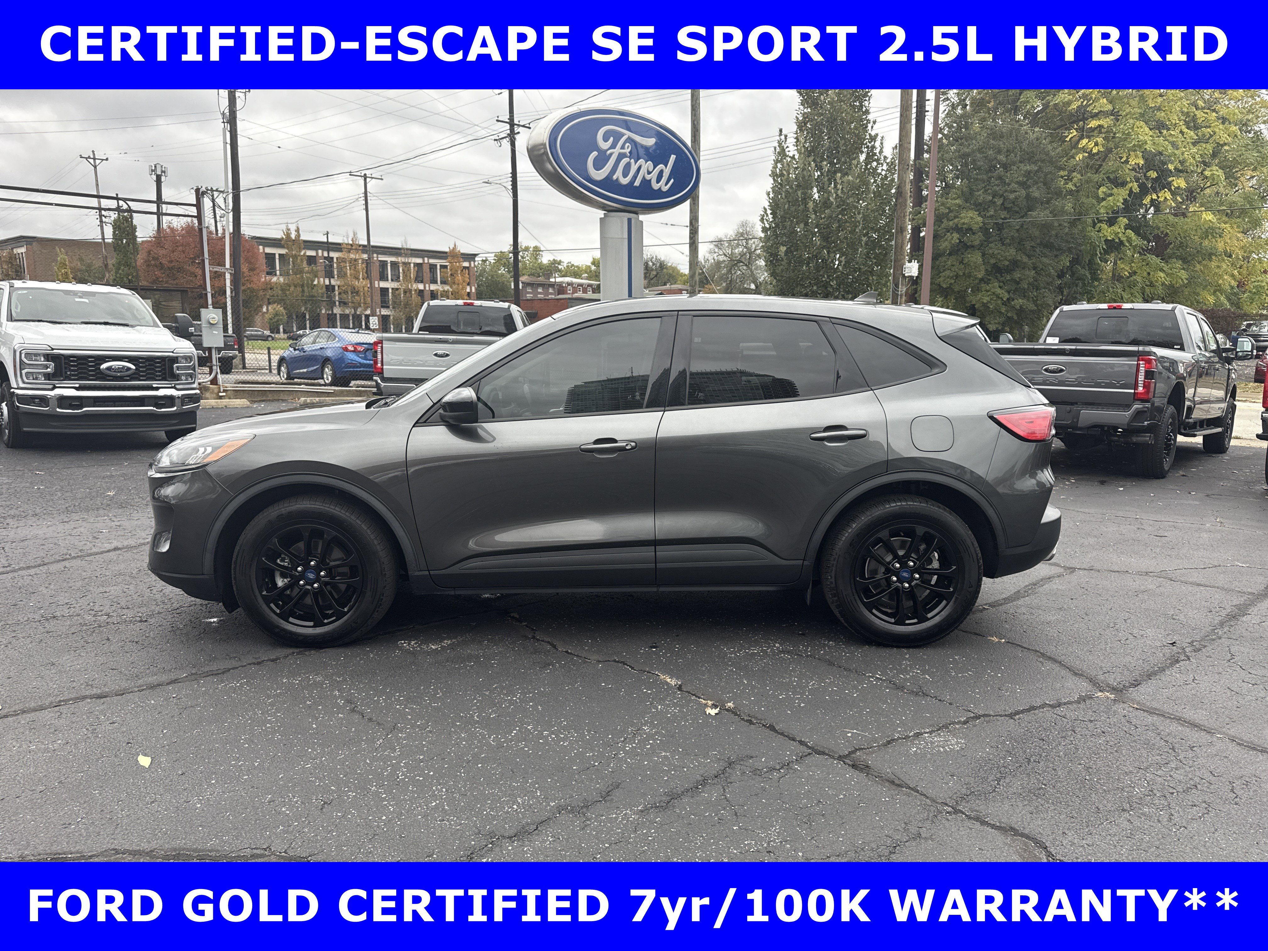 Certified 2020 Ford Escape SE Sport