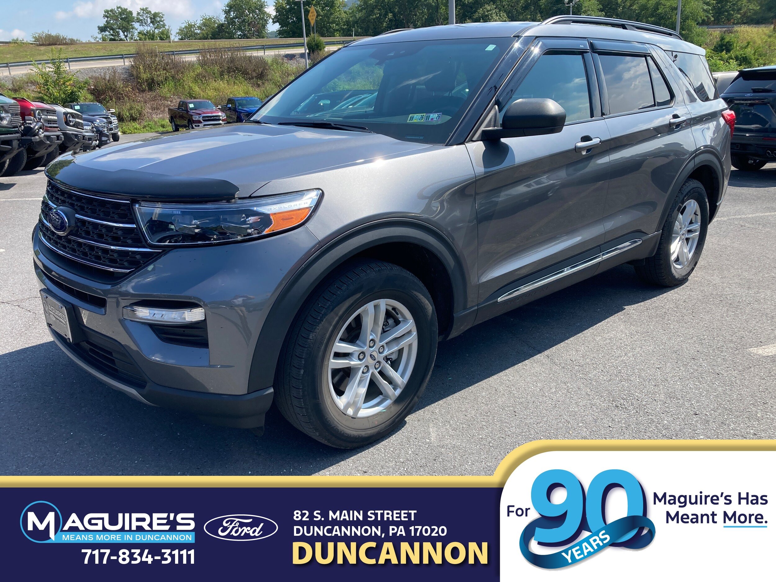 Certified 2022 Ford Explorer XLT w/ Equipment Group 202A AWD/4WD image 1