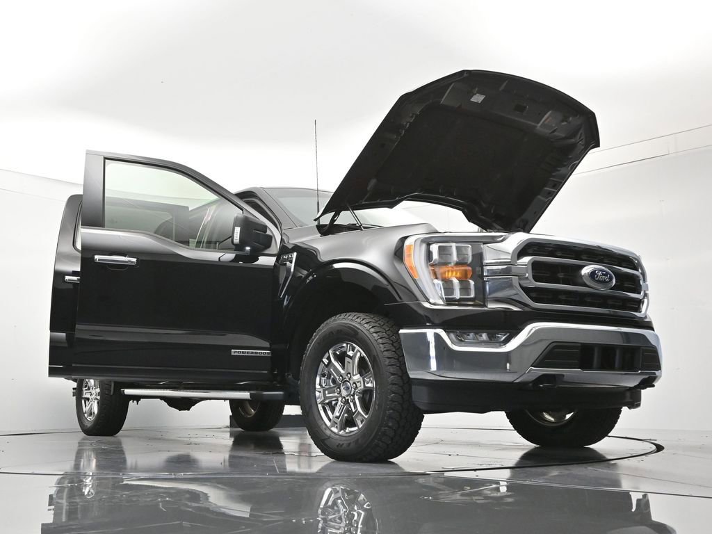 Certified 2023 Ford F150 XLT w/ Equipment Group 302A High AWD/4WD image 50