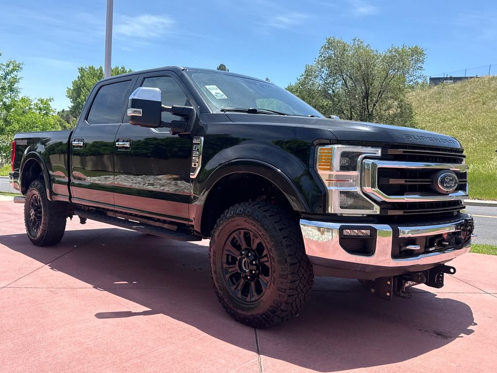 Certified 2022 Ford F250 King Ranch w/ Tremor Off-Road Package AWD/4WD image 1