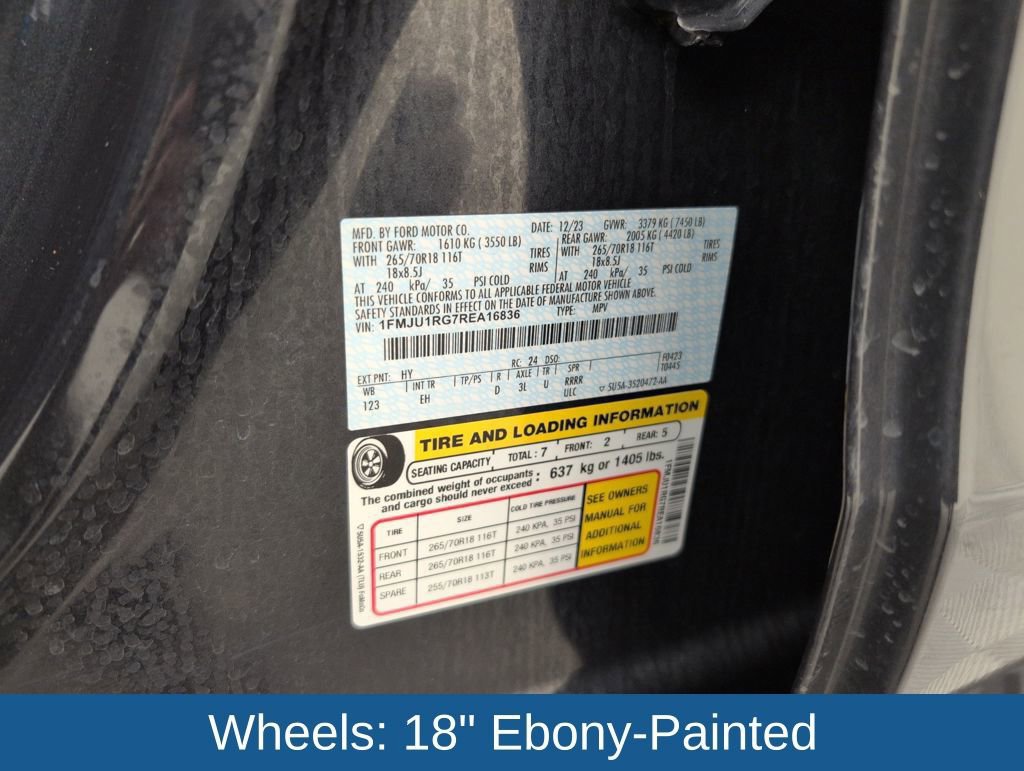 Certified 2024 Ford Expedition Timberline image 51