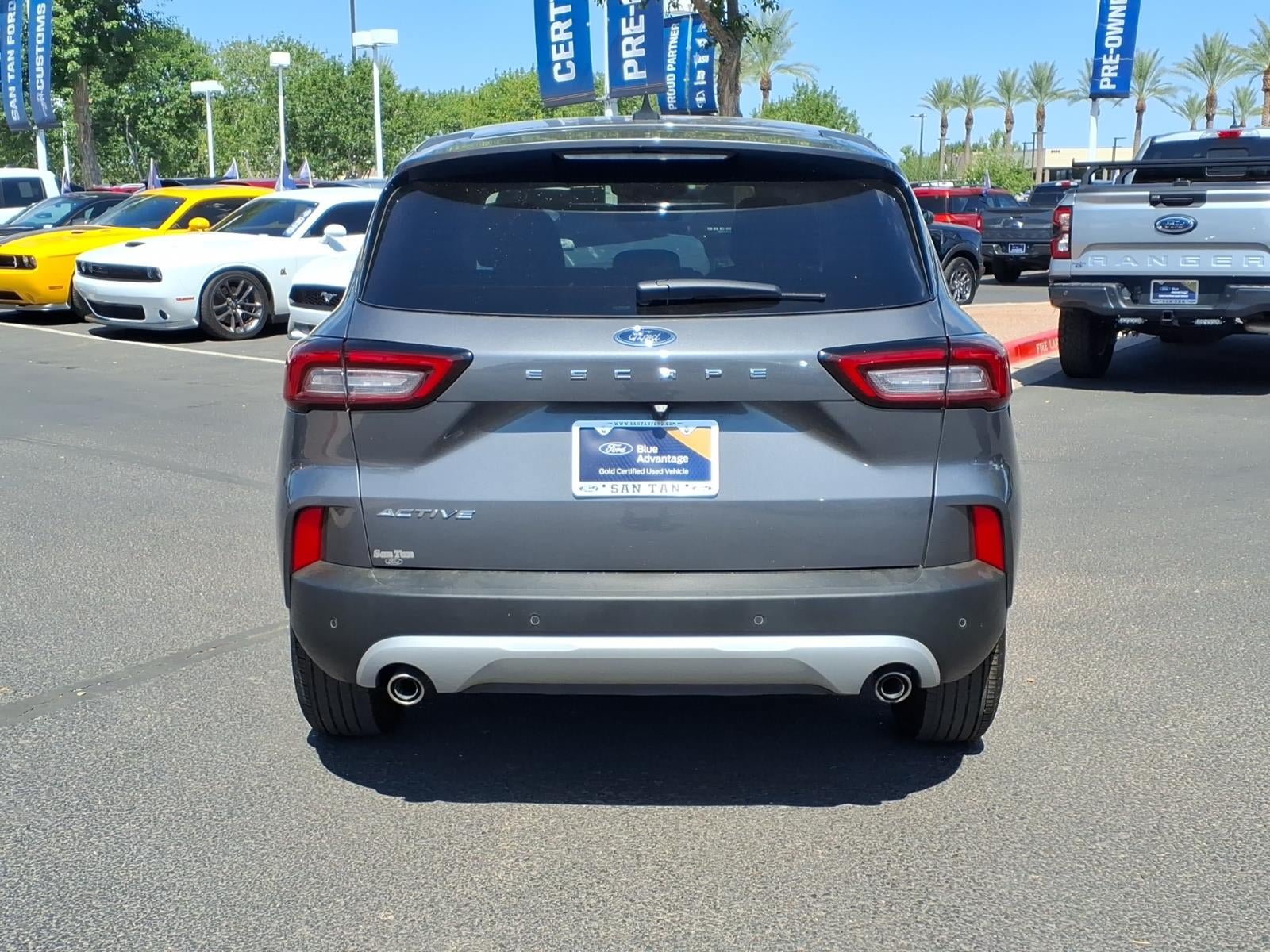 Certified 2023 Ford Escape Active w/ Tech Pack #1 FWD image 5