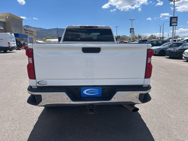 Used 2021 Chevrolet Silverado 2500 W/T w/ WT Convenience Package AWD/4WD image 6